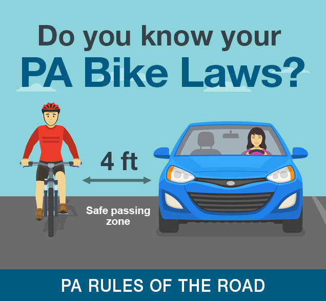 pa bike laws